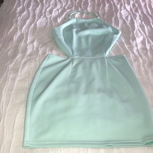 Tobi short backless dress